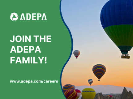Join the Adepa Family now. Go to www.adepa.com/careers to see all open positions