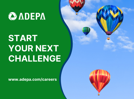 Start your next challenge with us!